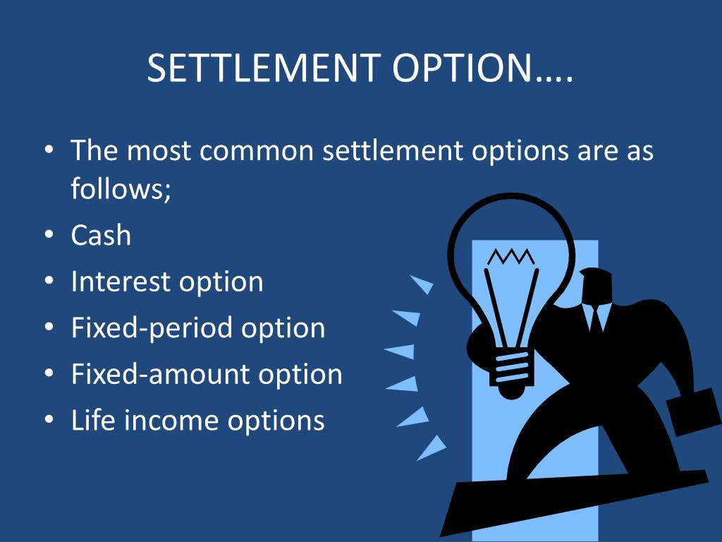 option assignment settlement