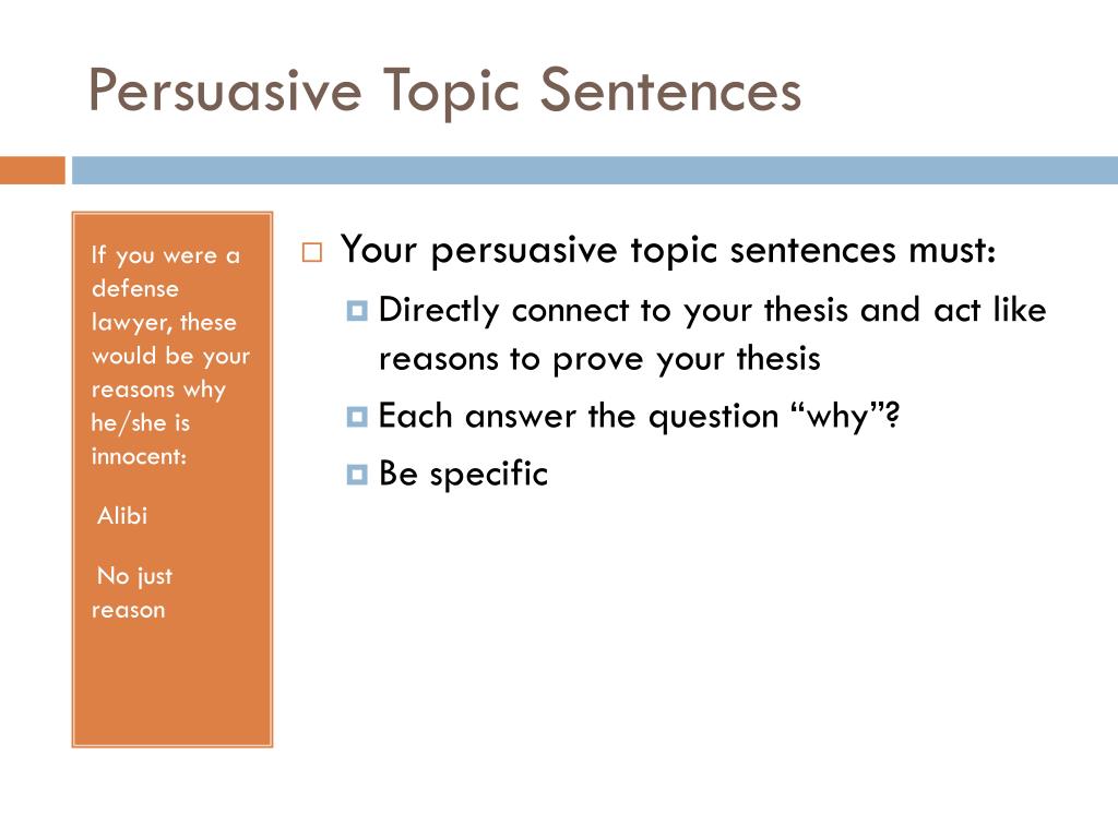 22 Good Persuasive Essay Examples for Students good topic sentences for persuasive essays