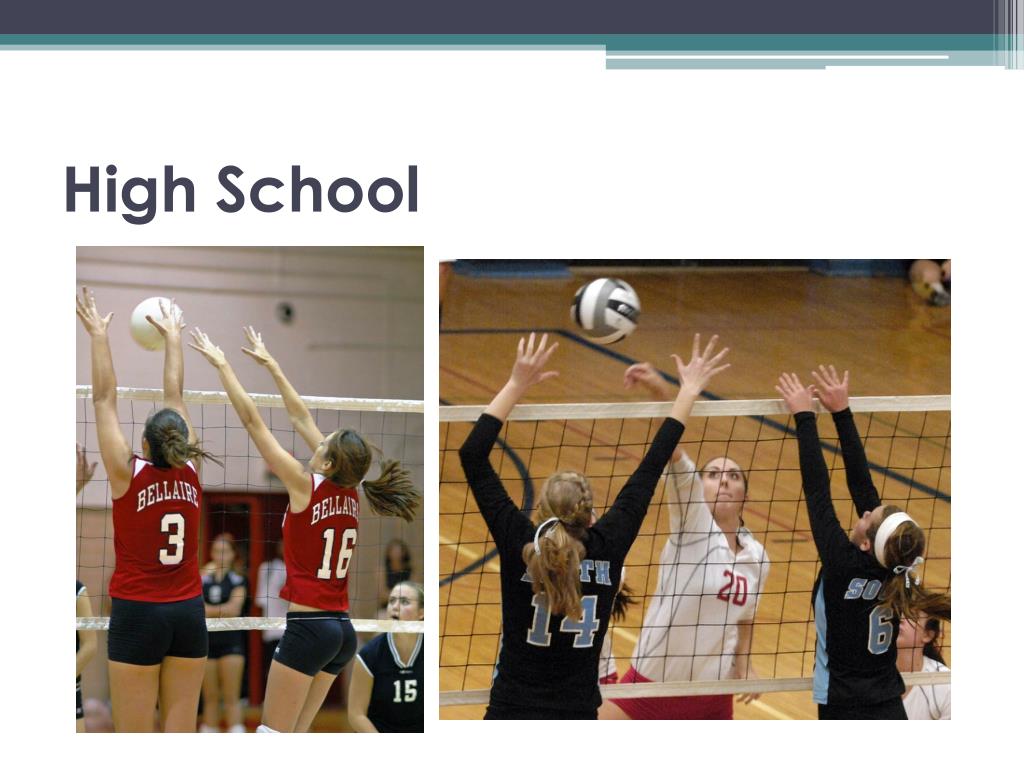 presentation high school volleyball