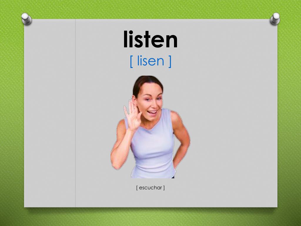 PPT - Picture Dictionary [ diccionario de imágenes ] Unit 1 [unidad 1 ...