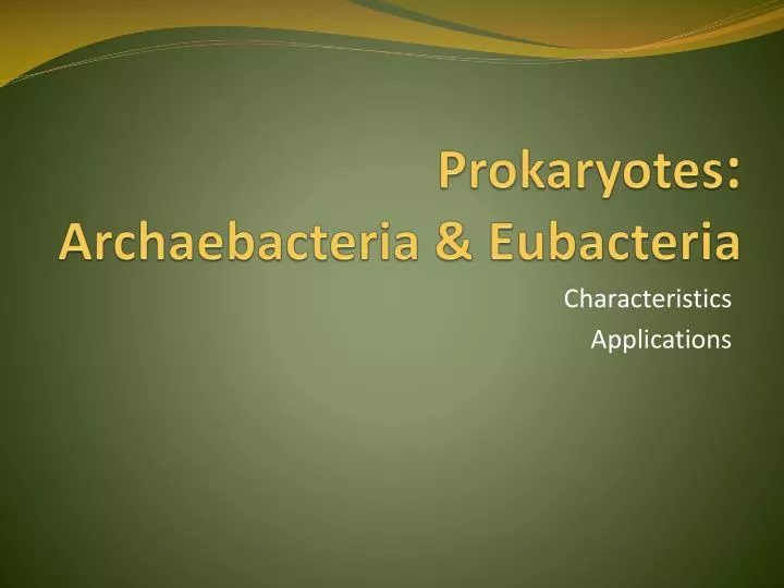 archaebacteria and eubacteria ppt Pictures of archaebacteria vs eubacteria kidskunst. Info.