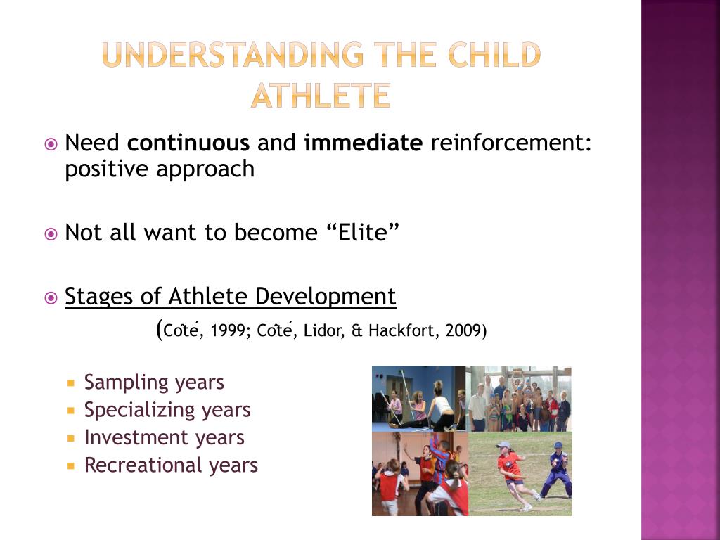 PPT - CHILDREN & SPORT PSYCHOLOGY PowerPoint Presentation, free ...