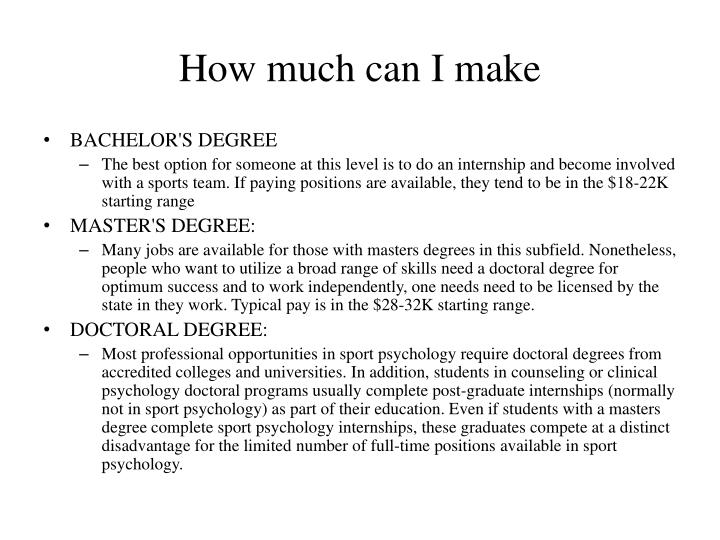 how much does a person with a bachelors in psychology make how much does a person with a bachelors in psychology make