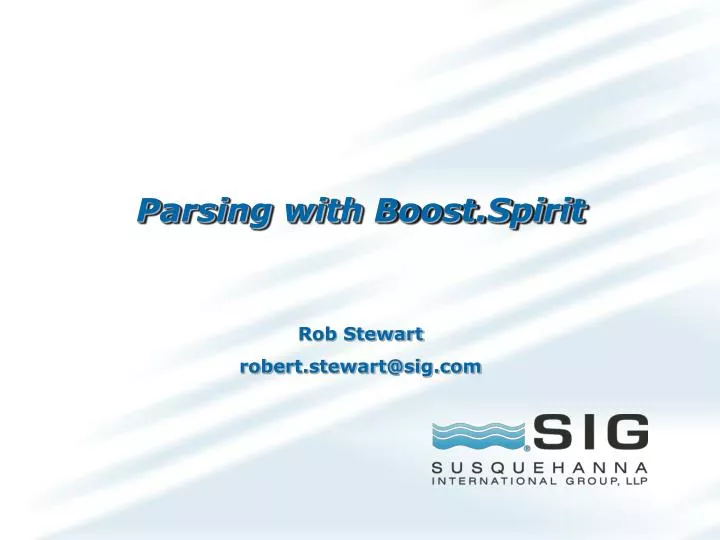 parsing with boost spirit n.