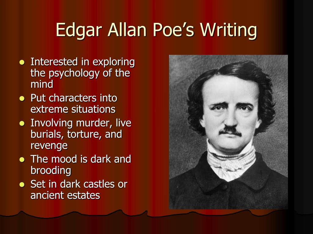 Edgar Allan Poe And Dark Romanticism