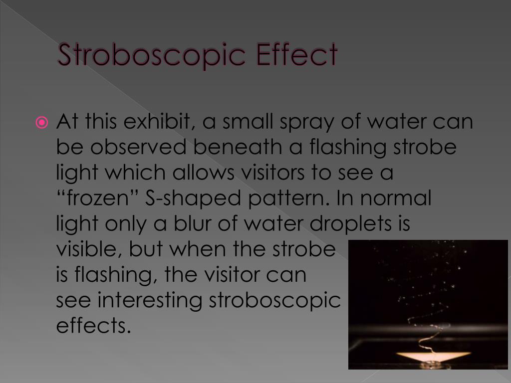 PPT Strobe Fountain PowerPoint Presentation, free download ID2017340