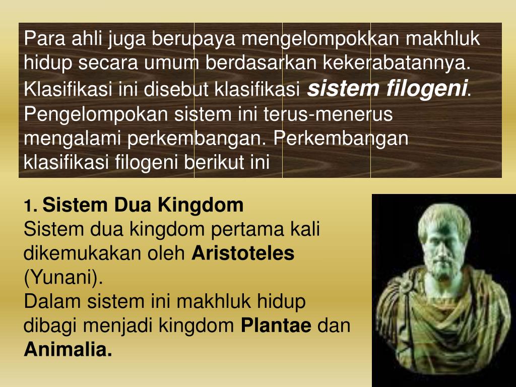 Filogeni PPT - www.gururakyat.blogspot.com PowerPoint Presentation, free ...