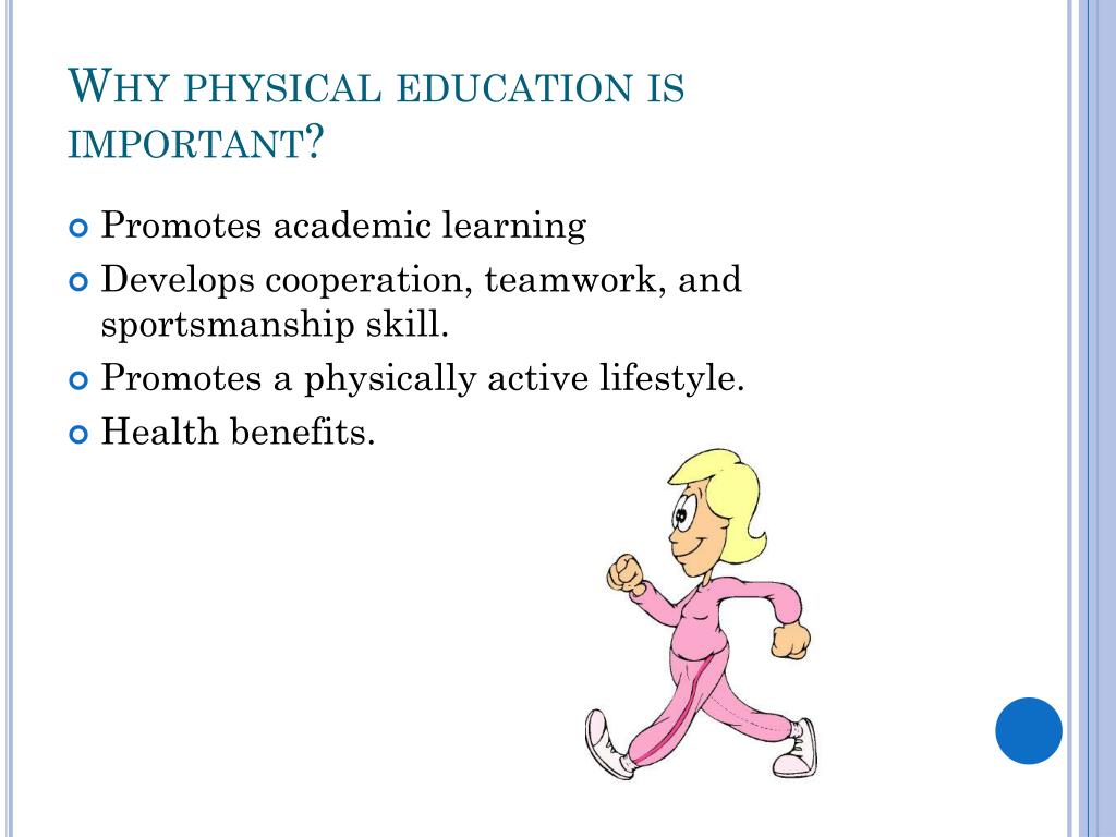 PPT Physical Education More Than Games PowerPoint Presentation Free 