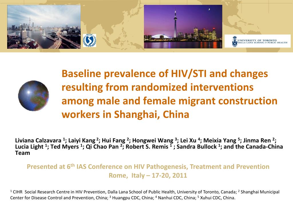 PPT - Presented at 6 th IAS Conference on HIV Pathogenesis, Treatment ...