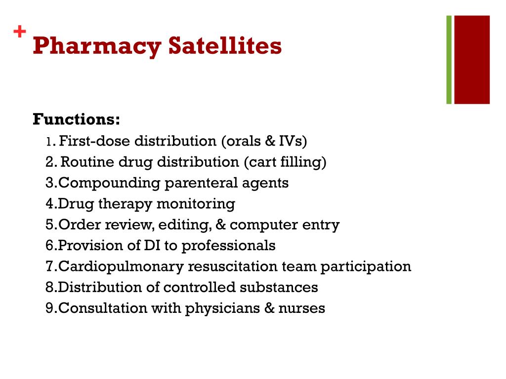 PPT Hospital Pharmacy Part 3 PowerPoint Presentation, free download