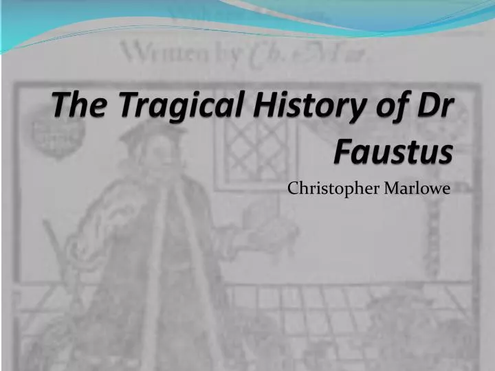 dr faustus analysis