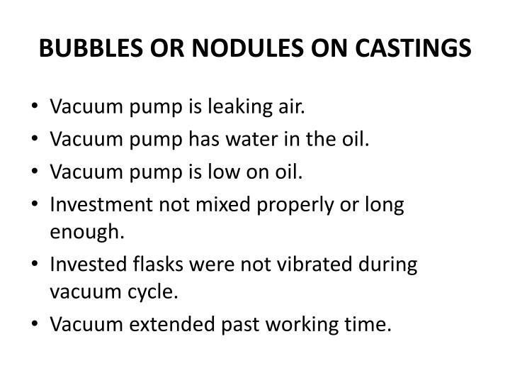 PPT - SAND CASTING PowerPoint Presentation - ID:2018564