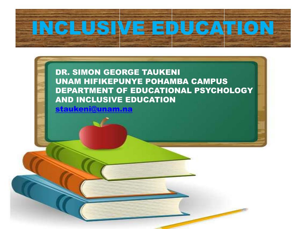 ppt for inclusive education