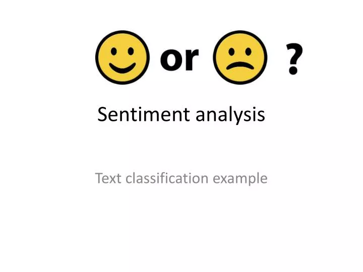sentiment analysis n.