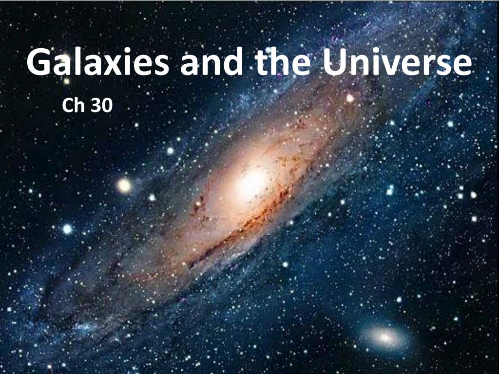 presentation on the universe