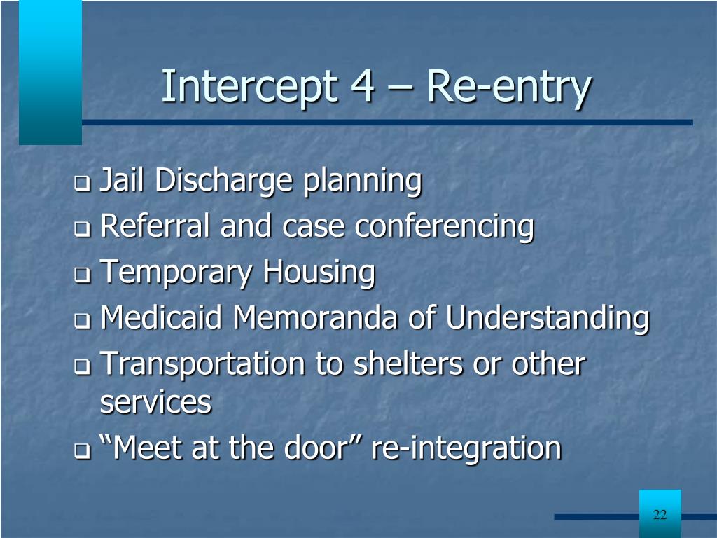 Ppt integrating mental health and criminal justice the sequential
