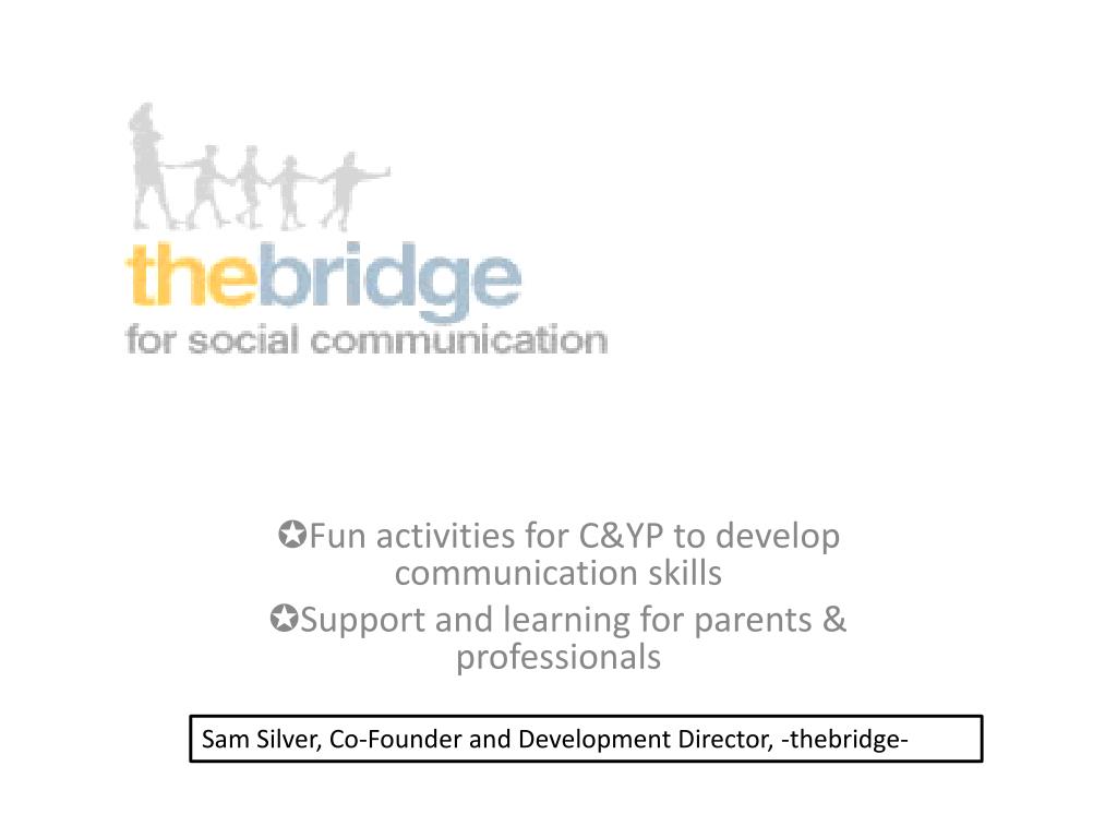 Ppt Fun Activities For C Yp To Develop Communication Skills Powerpoint Presentation Id 2019708