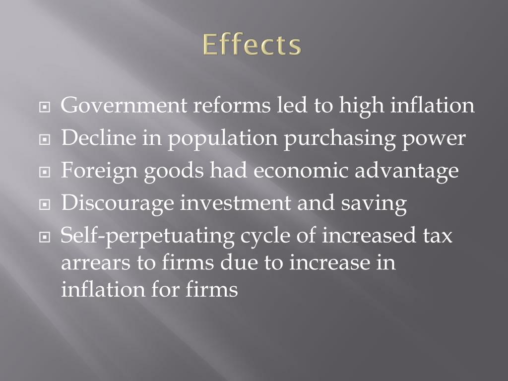 PPT Shock Therapy Economic Subordination Sham Stabilization