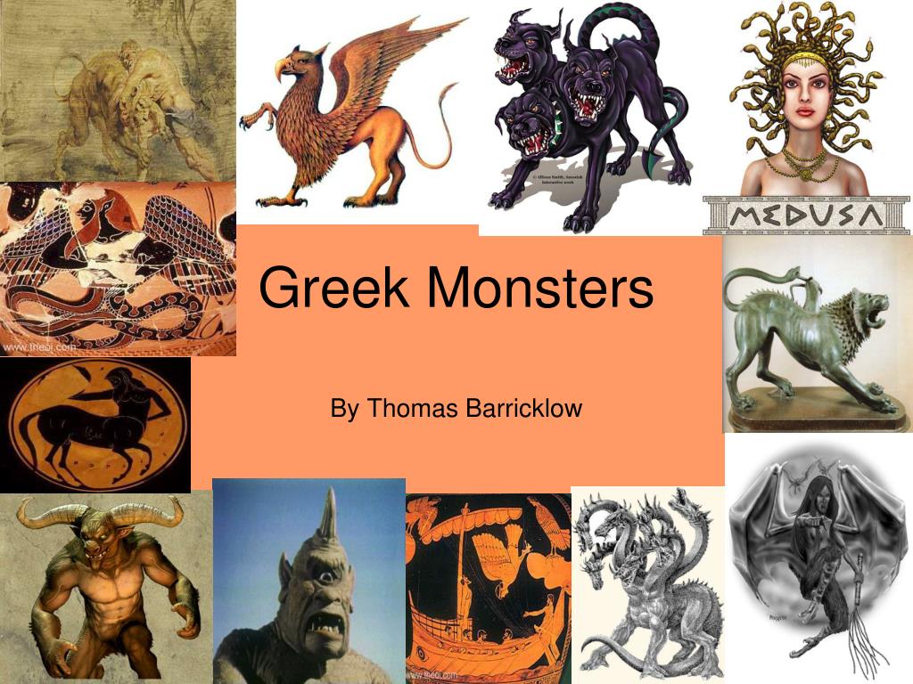 greek monsters