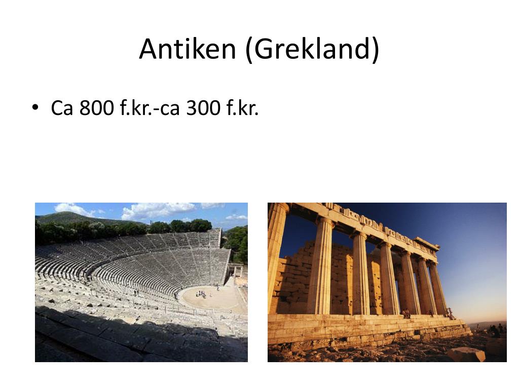 PPT - Antiken (Grekland) PowerPoint Presentation, free download - ID:2020264