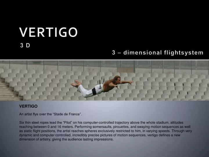 PPT VERTIGO PowerPoint Presentation Free Download ID 2020354
