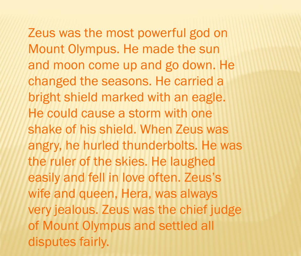 PPT - Greek Gods and Goddesses of Mount Olympus PowerPoint Presentation ...