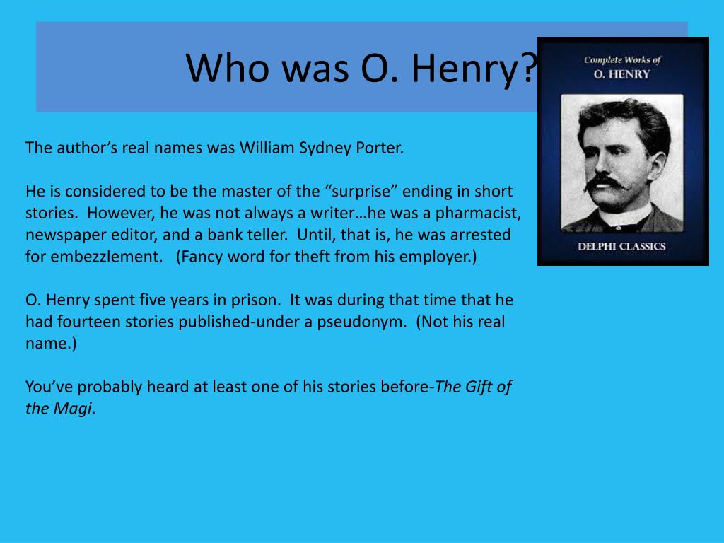 PPT - “After Twenty Years” PowerPoint Presentation, free download -  ID:2020790
