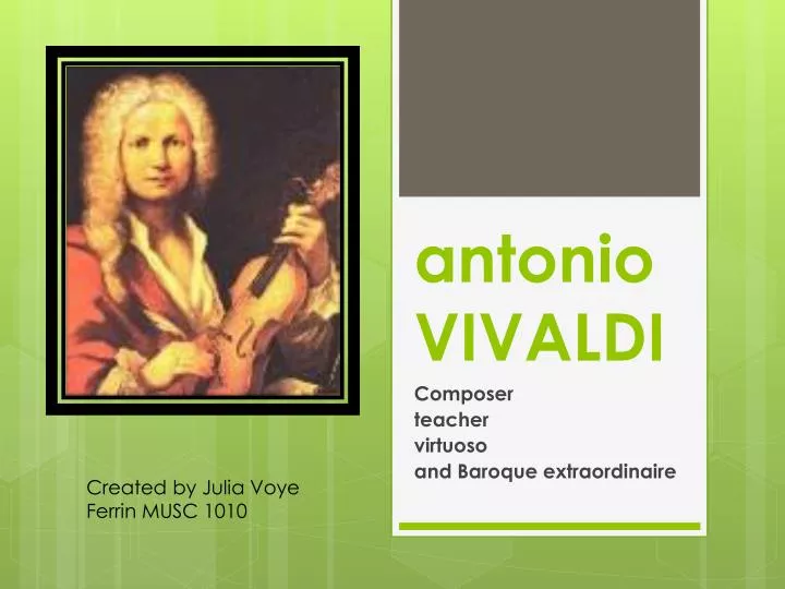 Antonio vivaldi primavara Antonio vivaldi primavara