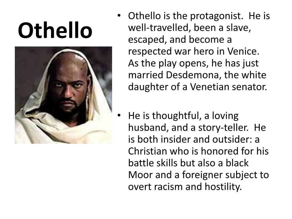Othello And The Western Canonical Presentation Of