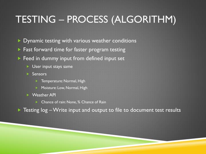 PPT - Smart irrigation system PowerPoint Presentation - ID:2021415