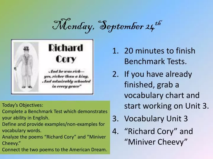 an in depth analysis of the poem richard cory an in depth analysis of the poem richard cory