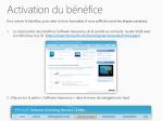 Activation du b n fice