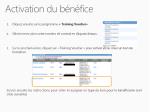 Activation du b n fice1