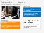 Pr sentation du b n fice bon de formation training voucher
