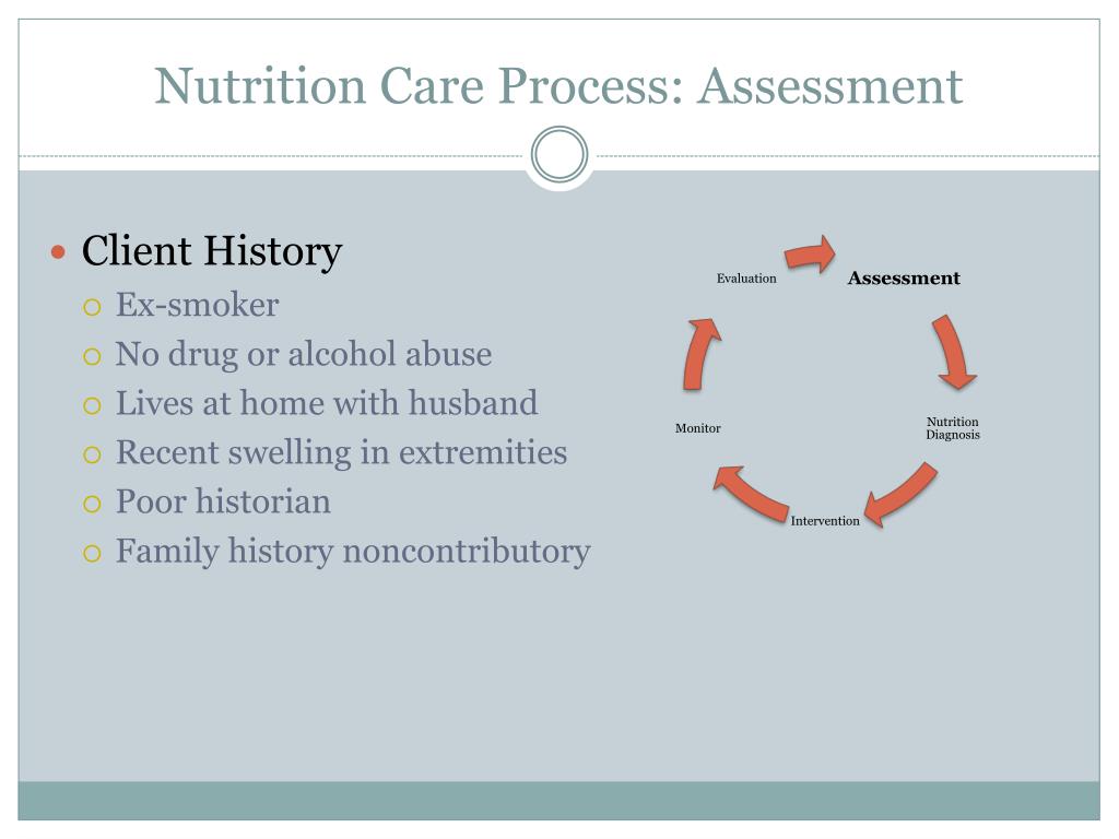 PPT Case Report Nutritional Management of Patient’s with Chronic