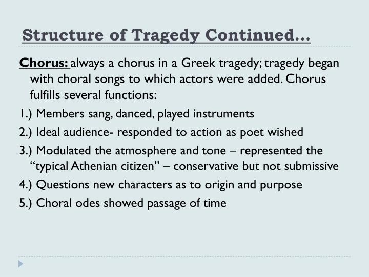 greek tragedy structure essay Essay structure thesis statement oedipus the king essay as a result, oedipus was considered to be a part of the greek tragedy. greek tragedy structure essay Essay structure thesis statement oedipus the king essay as a result, oedipus was considered to be a part of the greek tragedy.