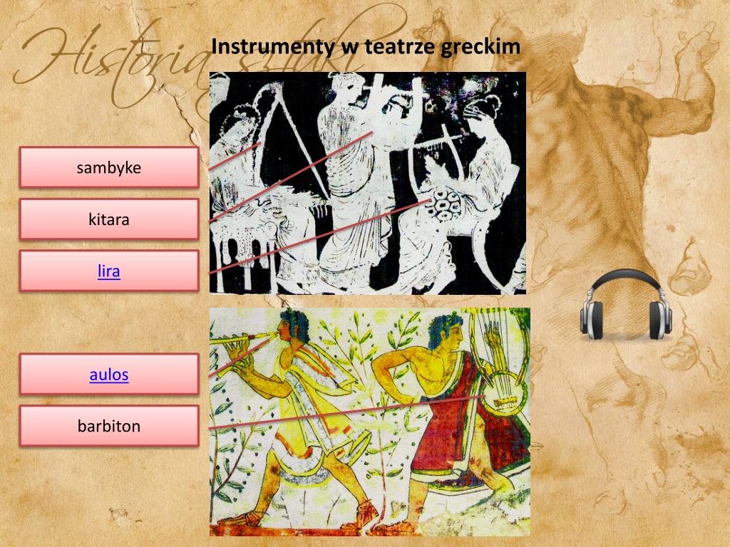 Jakie Uroczystości Dały Początek Teatrowi W Starożytnej Grecji PPT - W teatrze starożytnej Grecji PowerPoint Presentation, free