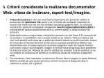 5 criterii considerate la realizarea documentelor web viteza de nc rcare raport text imagine