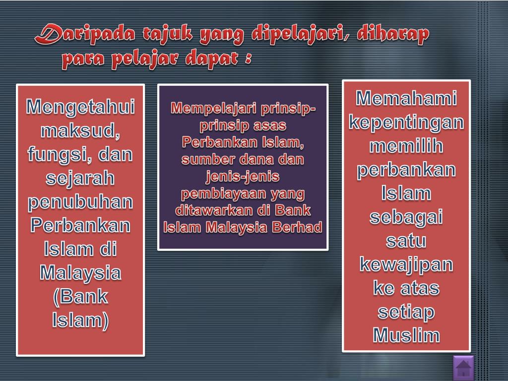 PPT  BAB 5 PERAKAUNAN DALAM INSTITUSI KEWANGAN ISLAM PowerPoint