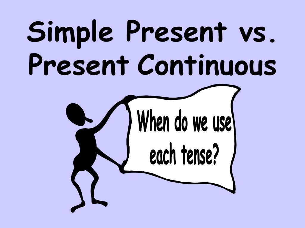 present and presentation difference