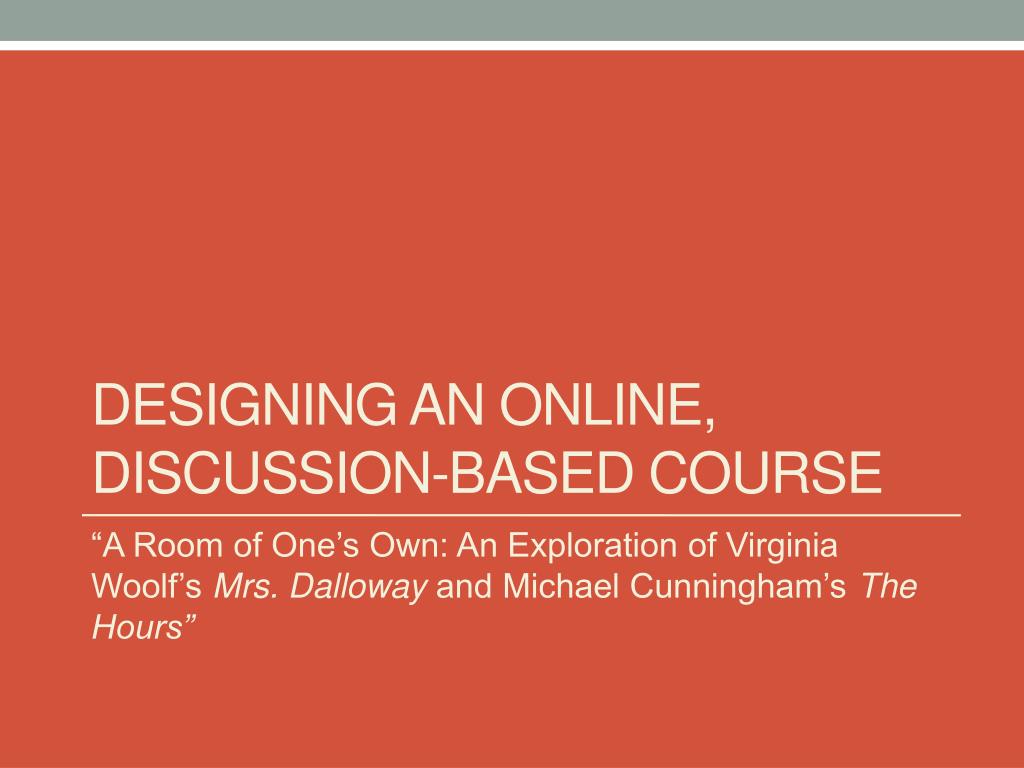 PPT - Entering The Virtual Classroom PowerPoint Presentation, free ...