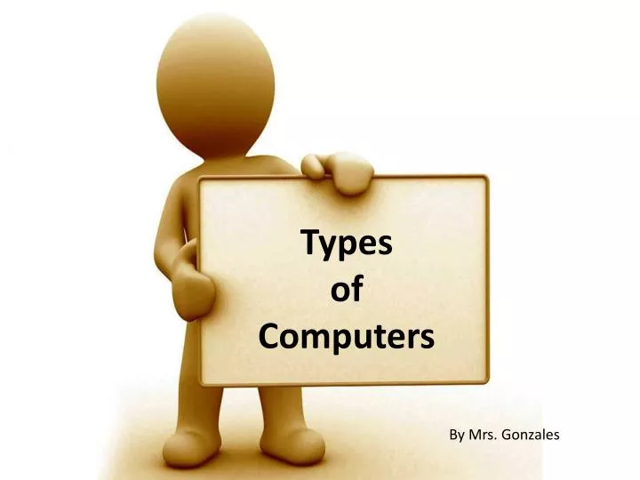 types of computer presentation in powerpoint