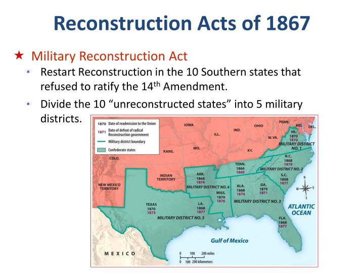 PPT - AP US Unit 8: Reconstruction, the New South, and the Grant ...