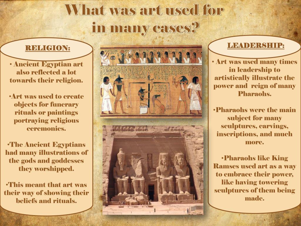 Ppt Arts And Literature In Ancient Egypt Powerpoint