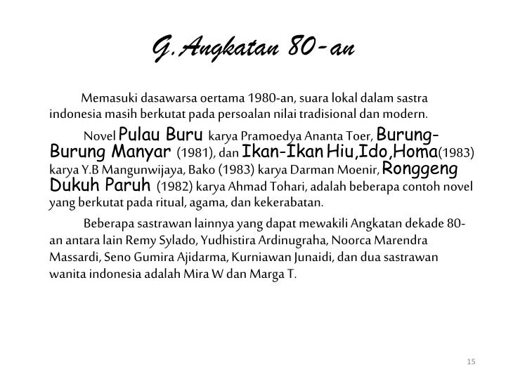 PPT - 1.SASTRA MELAYU LAMA PowerPoint Presentation - ID 