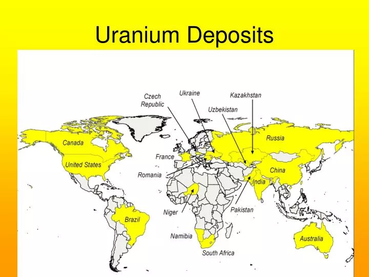PPT - Uranium Deposits PowerPoint Presentation, free download - ID ...