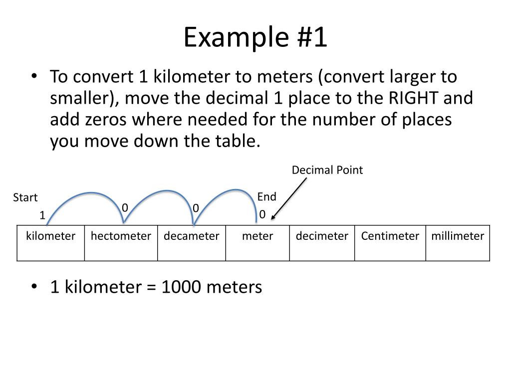 PPT - Measuring Length and Distance in Metric Units PowerPoint ...