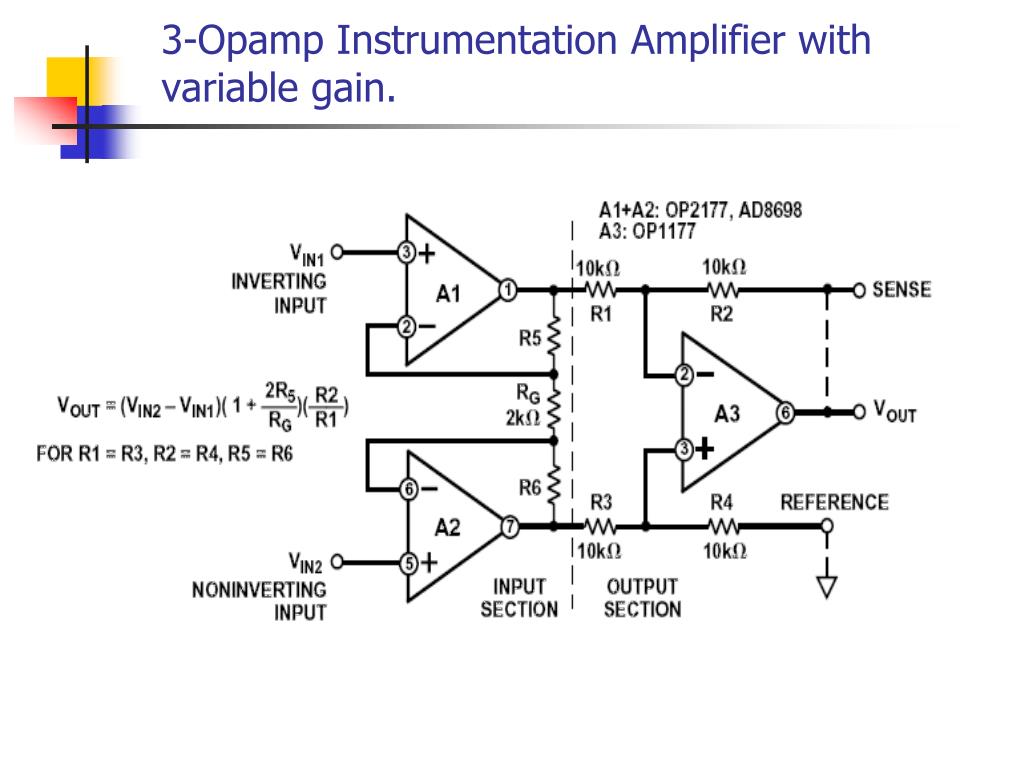 Variable output. Variable gain Differential Amplifier. OPAMP усилитель gif. Instrumentation Amplifier. Gain of Differential op amp.