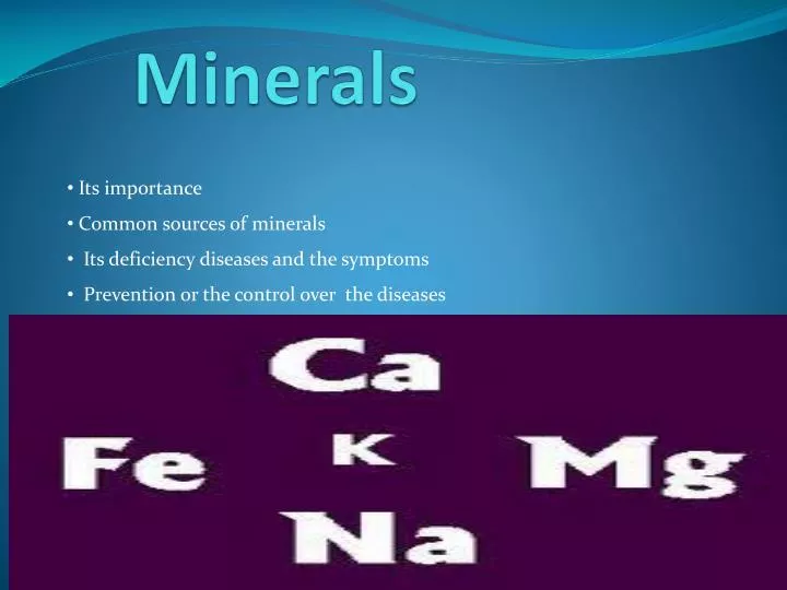 PPT - Minerals PowerPoint Presentation, free download - ID:2024887 PPT - Minerals PowerPoint Presentation, free download - ID:2024887