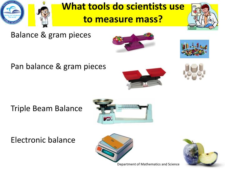 PPT - What Are Some Metric Measurement Tools That Scientists Use To ...